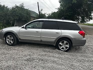 Транспорт: Subaru Outback: 2004 г., 2.5 л, Автомат, Бензин, Универсал — 4