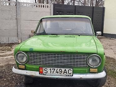 колв 3: ВАЗ (ЛАДА) 2101: 1986 г., 1.3 л, Механика, Бензин, Седан — 3