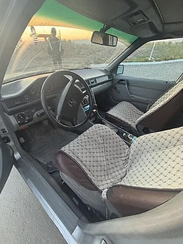 моховик спринтер: Mercedes-Benz W124: 1989 г., 2.5 л, Механика, Дизель, Седан — 5
