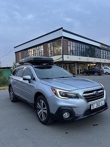 Subaru: Subaru Outback: 2018 г., 2.5 л, Вариатор, Бензин, Кроссовер — 3