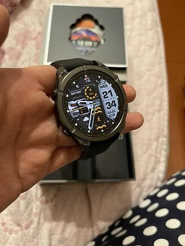 lg 32: Смарт‑часы HD300, 47 мм - Дисплей: AMOLED, яркий и сочный, диагональ — 3