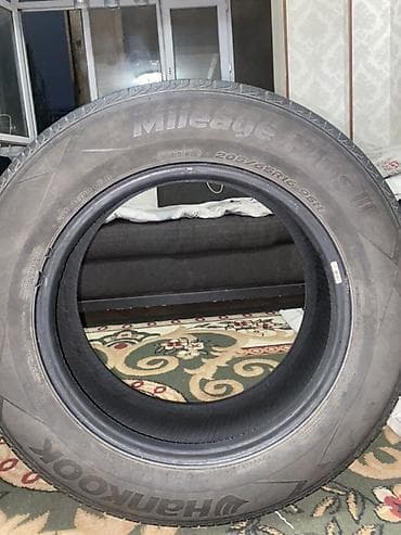 65: Шины 205 / 65 / R 16, Лето, Пара, Легковые, Hankook — 1