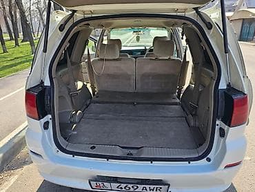 Унаа: Nissan Liberty: 2004 г., 2 л, Вариатор, Бензин, Вэн/Минивэн — 6