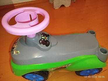 Каталка-машинка для малышей - Тип: детская каталка