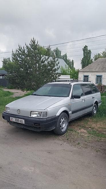 Volkswagen Passat Variant: 1993 г., 1.8 л, Ручные, Бензин, Универсал — 2