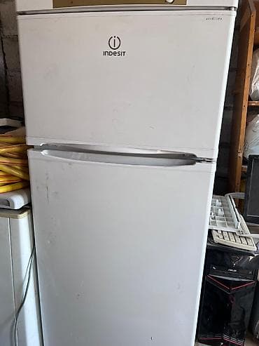 Холодильник Indesit, Б/у, Side-By-Side (двухдверный), 60 * 145 * 6 — 1