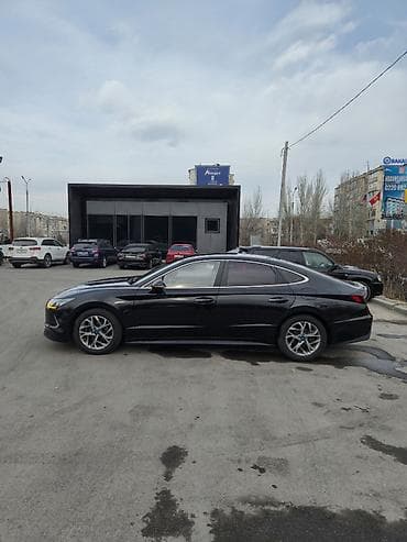 dn8 sonata: Hyundai Sonata: 2019 г., 2 л, Автомат, Газ, Седан — 9
