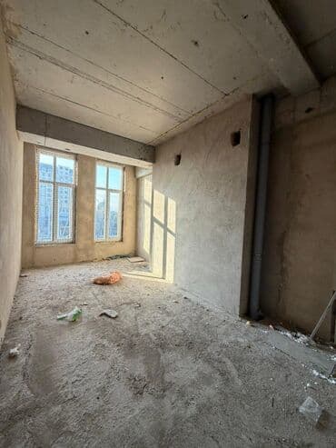 сдаю помещение город ош: 2 комнаты, 66 м², Элитка, 9 этаж, ПСО (под самоотделку) — 5