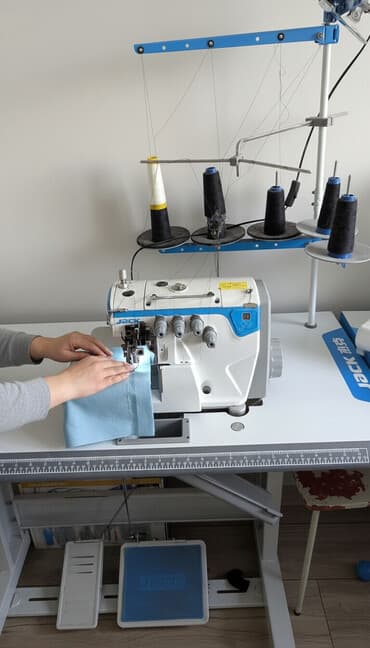 промышленные швейные машины jack: 5-нитка, В наличии, Самовывоз — 3