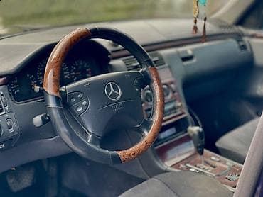 кампри: Mercedes-Benz E-Class: 2001 г., 2 л, Типтроник, Бензин, Седан — 6