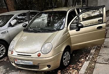 дамкрат авто: Daewoo Matiz: 2007 г., 0.1 л, Механика, Бензин, Хэтчбэк — 2