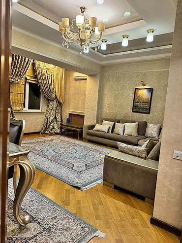 3 кв авангард стиль: 3 комнаты, Без подселения, С мебелью полностью — 3