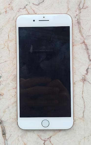 IPhone 8 Plus, Б/у, 64 ГБ, Золотой, Кабель, 70 %