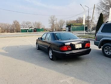 Продажа авто: Mercedes-Benz E-Class: 1996 г., 3.2 л, Автомат, Газ, Седан — 6