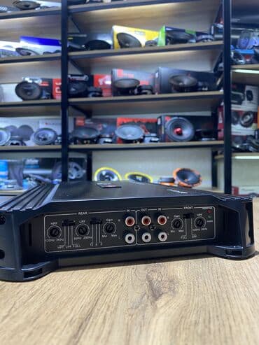усилитель для самбуфера: Усилители 4х канальные! Фирма Bos Mini. Фирменный китай, хорошего — 8
