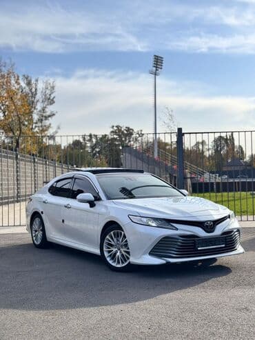 домкрат на тойота: Toyota Camry: 2018 г., 2.5 л, Бензин — 5