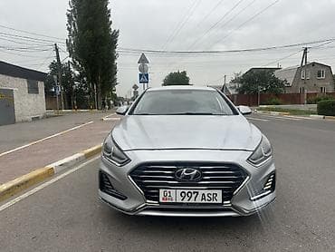 багажник на мото: Hyundai Sonata: 2018 г., 2 л, Автомат, Газ, Седан — 2