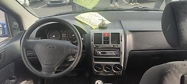 коробка передач гольф 2: Hyundai Getz: 2005 г., 1.4 л, Автомат, Бензин, Хэтчбэк — 5