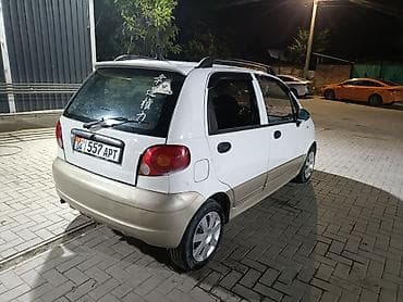wuling mini ev: Daewoo Matiz: 2004 г., 0.8 л, Автомат, Бензин, Хэтчбэк — 3