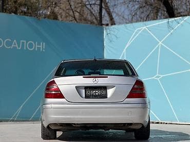 x 7: Mercedes-Benz E-Class: 2003 г., 2.6 л, Автомат, Бензин, Седан — 9
