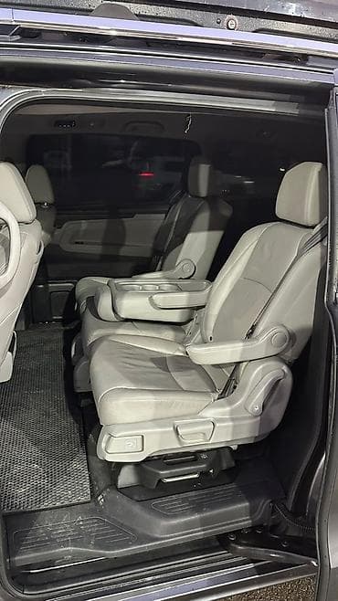 Продажа авто: Honda Odyssey: 2017 г., 3.5 л, Автомат, Бензин, Минивэн — 5