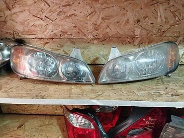 infinity fx35: Комплект передних фар Nissan 2002 г., Б/у, Оригинал, Япония — 1
