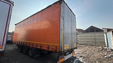 тент шторка прицеп: Прицеп, Krone, Шторный — 1