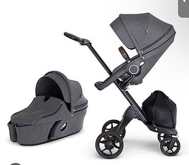 stokke: Оригинал коляска stokke, проезжает по любым дорогам! По снегу идеально — 1