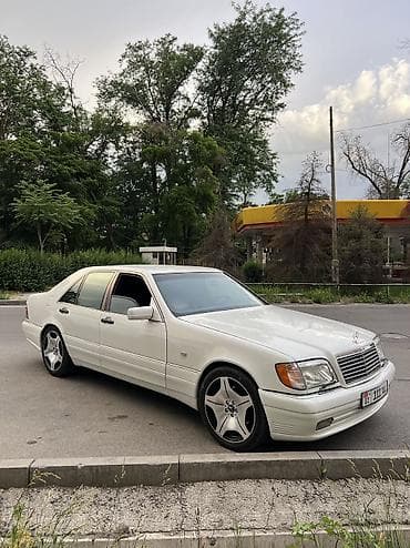 s coupe: Mercedes-Benz S-Class: 1997 г., 5 л, Автомат, Газ, Седан — 6