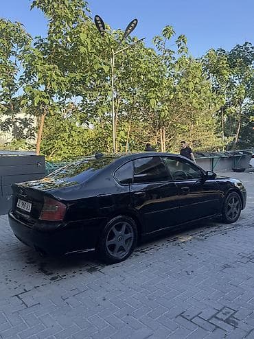 Унаа сатуу: Subaru Legacy: 2004 г., 2 л, Автомат, Бензин, Седан — 5