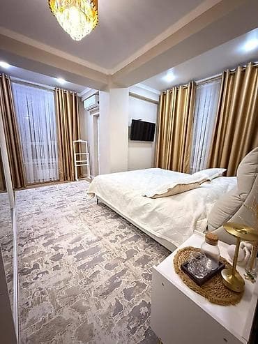 3 room flat: 3 комнаты, 80 м², Элитка, 10 этаж, Дизайнерский ремонт — 9