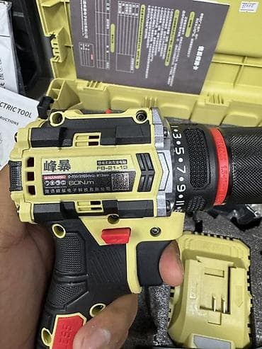 ac adapter: Аккумуляторный набор электроинструментов GT 21V в кейсе Состав — 5
