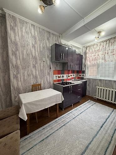 снять квартиру джалал абад: 2 комнаты, Агентство недвижимости, Без подселения, С мебелью полностью, С мебелью частично — 5