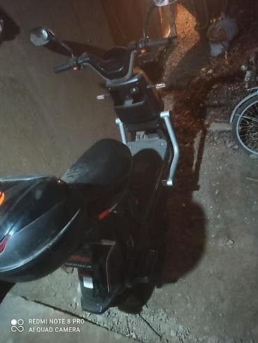 скутеры новый: Электроскутер DEMANSH (компактный городской) - Электропривод — 4