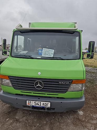 донголок мерс: Грузовик, Mercedes-Benz, Дубль, Б/у — 6