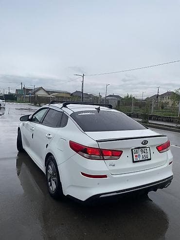 galant 8: Kia K5: 2020 г., 2 л, Автомат, Газ, Седан — 4