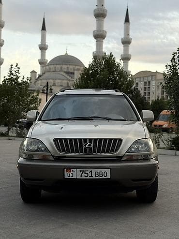 Продажа авто: Lexus RX: 2000 г., 3 л, Автомат, Бензин, Кроссовер — 2
