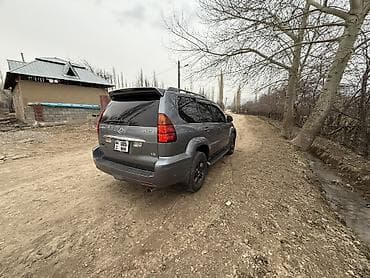 lexus 470gx: Lexus GX: 2005 г., 4.7 л, Автомат, Газ, Внедорожник — 9