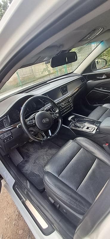 лобавой кари: Kia K7: 2018 г., 2.4 л, Автомат, Бензин, Седан — 7