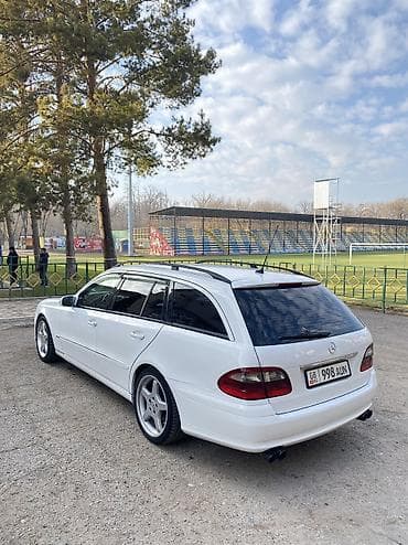 34 е: Mercedes-Benz E-Class: 2003 г., 2.2 л, Автомат, Дизель, Универсал — 3