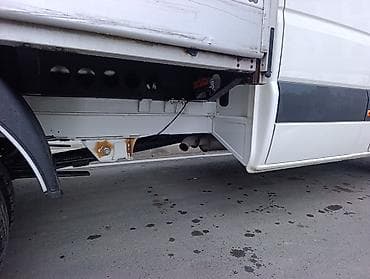 матор на мерс дизель: Легкий грузовик, Mercedes-Benz, Дубль, 3 т — 4