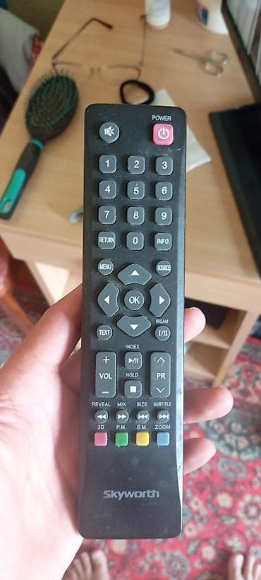 ТВ и видео: Телевизор Skyworth 24E88, диагональ 24" Особенности и разъемы: - — 7