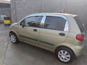 юмз трактир: Daewoo Matiz: 2007 г., 0.8 л, Механика, Бензин, Хэтчбэк — 10
