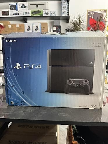 ps2 android: Игровая консоль Sony PlayStation 4 FAT (PS4) — Jet Black, 500 ГБ — 1