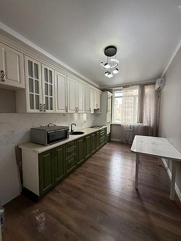 3 комнаты, 100 м², Золотой квадрат Элитка, 6 этаж, Евроремонт — 1