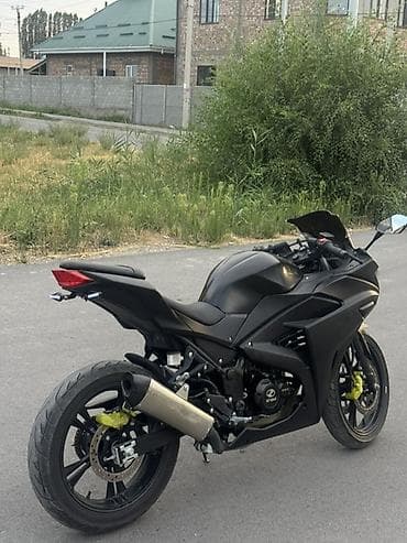 super cub: Продается спорт байк Kawasaki ninja Sinski 250 куб,без вложений сел — 3