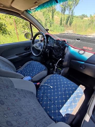 Транспорт: Daewoo Matiz: 2007 г., Механика, Бензин — 10