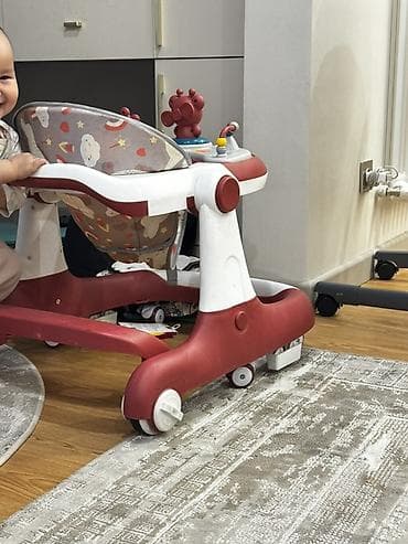 ре: Детские ходунки с игровой панелью - Тип: классические ходунки для — 3