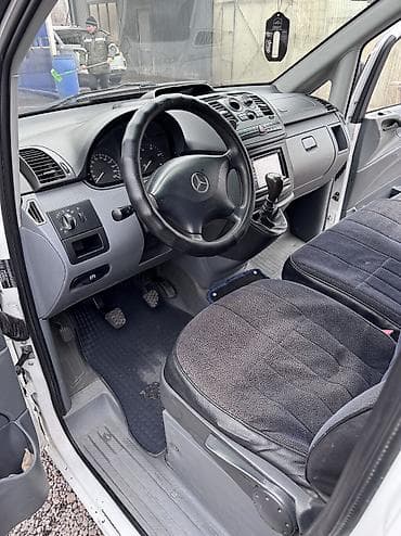 ман 7: Mercedes-Benz Vito: 2006 г., 2.2 л, Механика, Дизель, Бус — 7