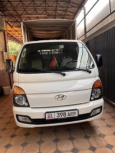 tur: Легкий грузовик, Hyundai, Стандарт, Б/у — 1